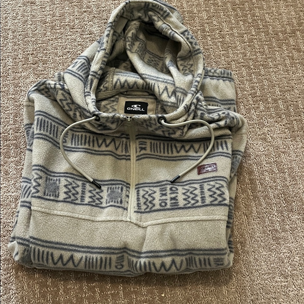 Men’s O’Neill half zip sweatshirt